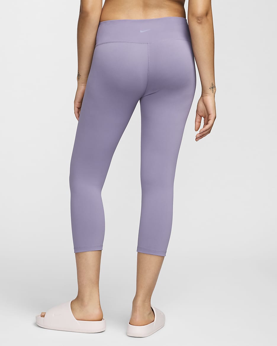 Nike One Women s High Waisted Crop Leggings